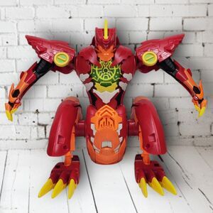 Bakugan Dragonoid Maximus 8 inch Action Figure Battle Planet Lights & Sounds